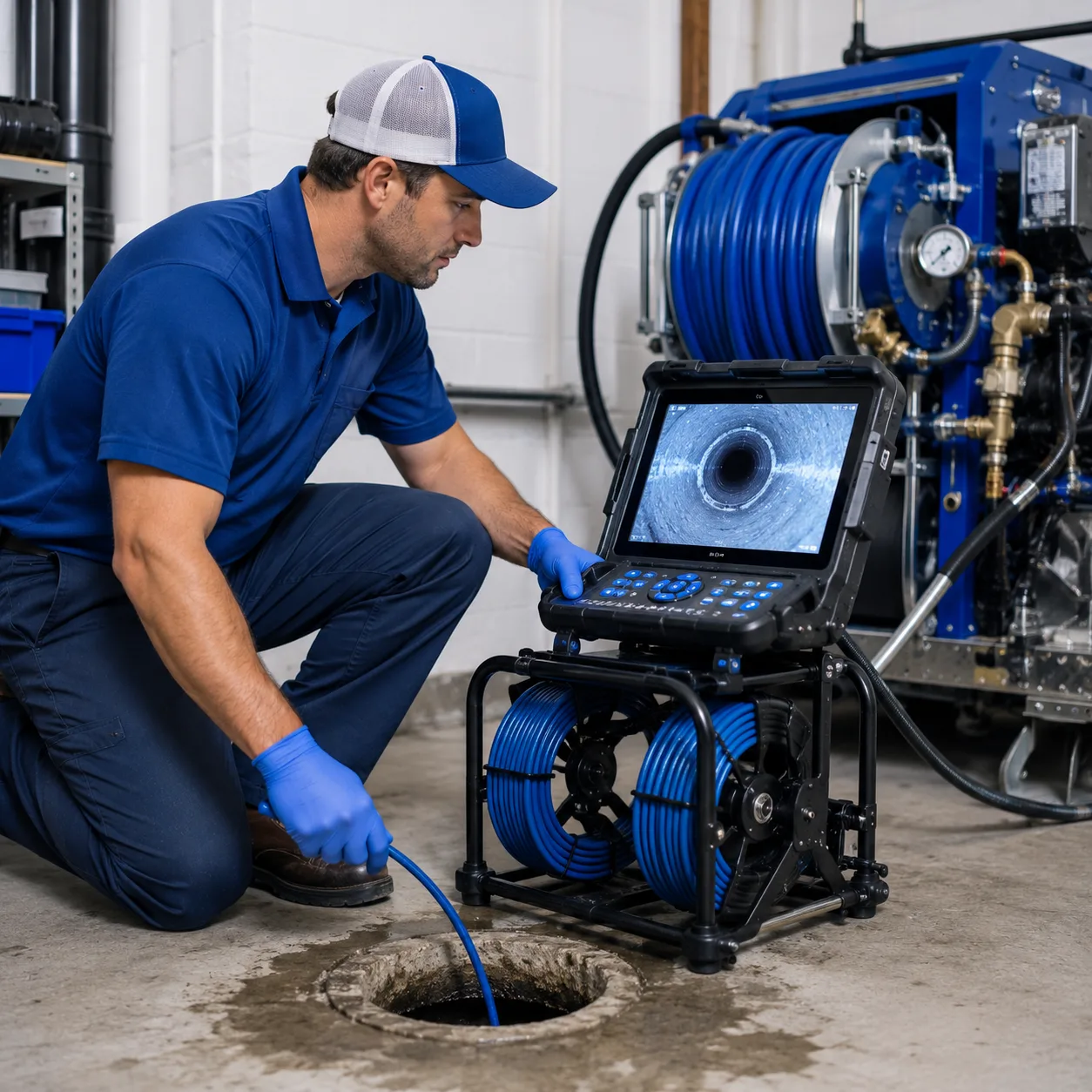 Drainage restoration professionals serving Gotebo, OK